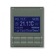 termostat programovatelný TIME 3292E-A10301 34 antracitová